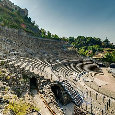 Apartamento Cosylocation - Vue Theatre Antique/Jardin De Cybele Vienne  Exterior foto