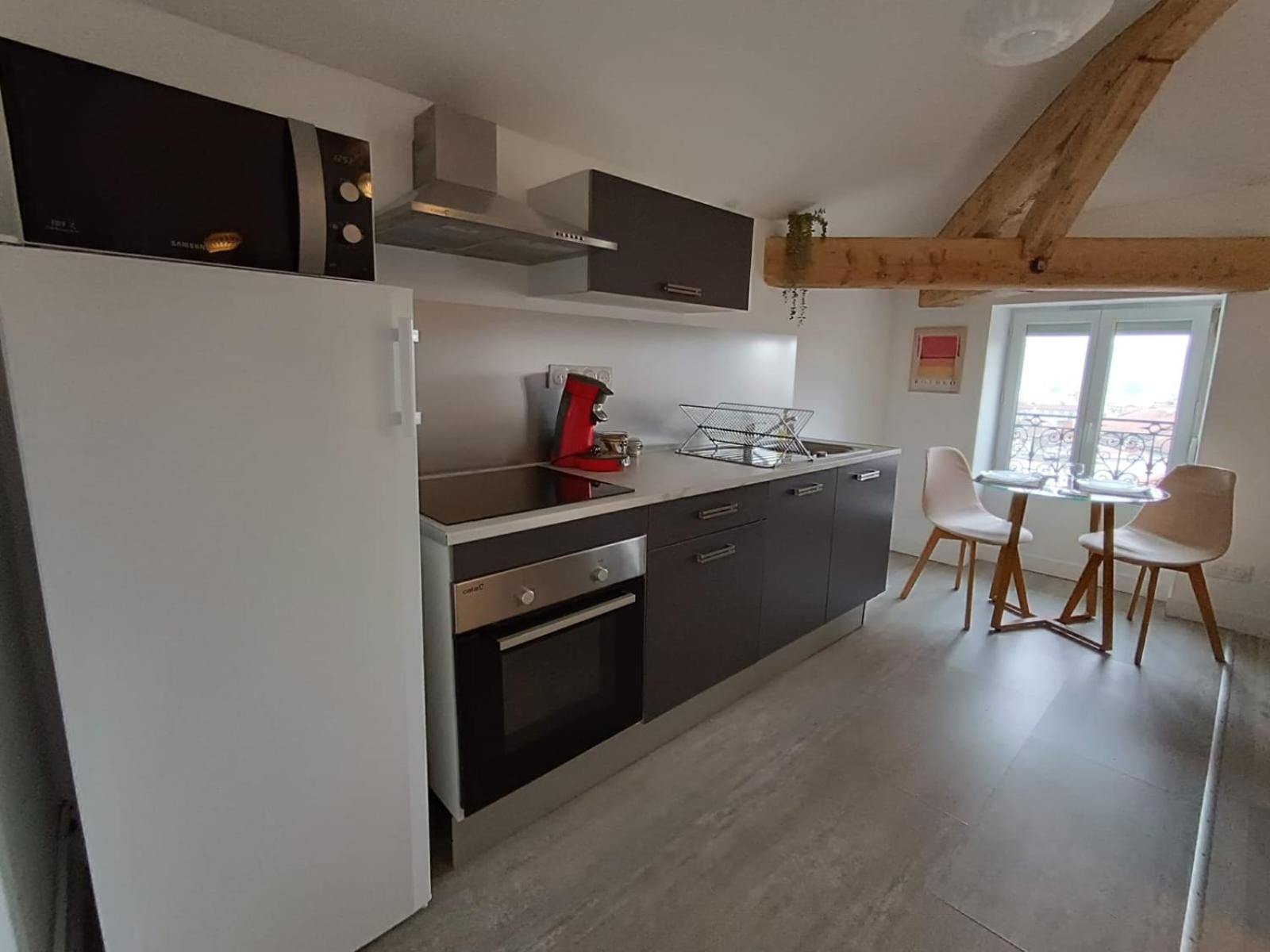 Apartamento Cosylocation - Vue Theatre Antique/Jardin De Cybele Vienne  Exterior foto