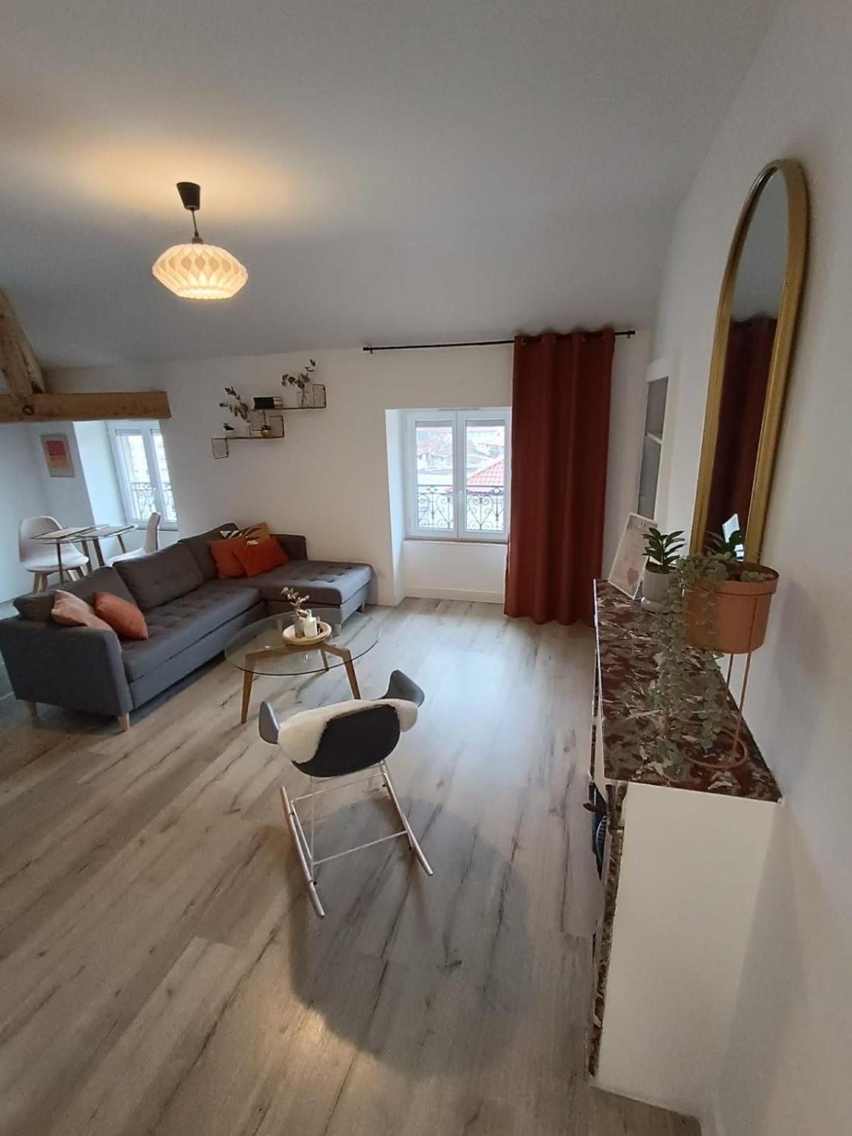 Apartamento Cosylocation - Vue Theatre Antique/Jardin De Cybele Vienne  Exterior foto
