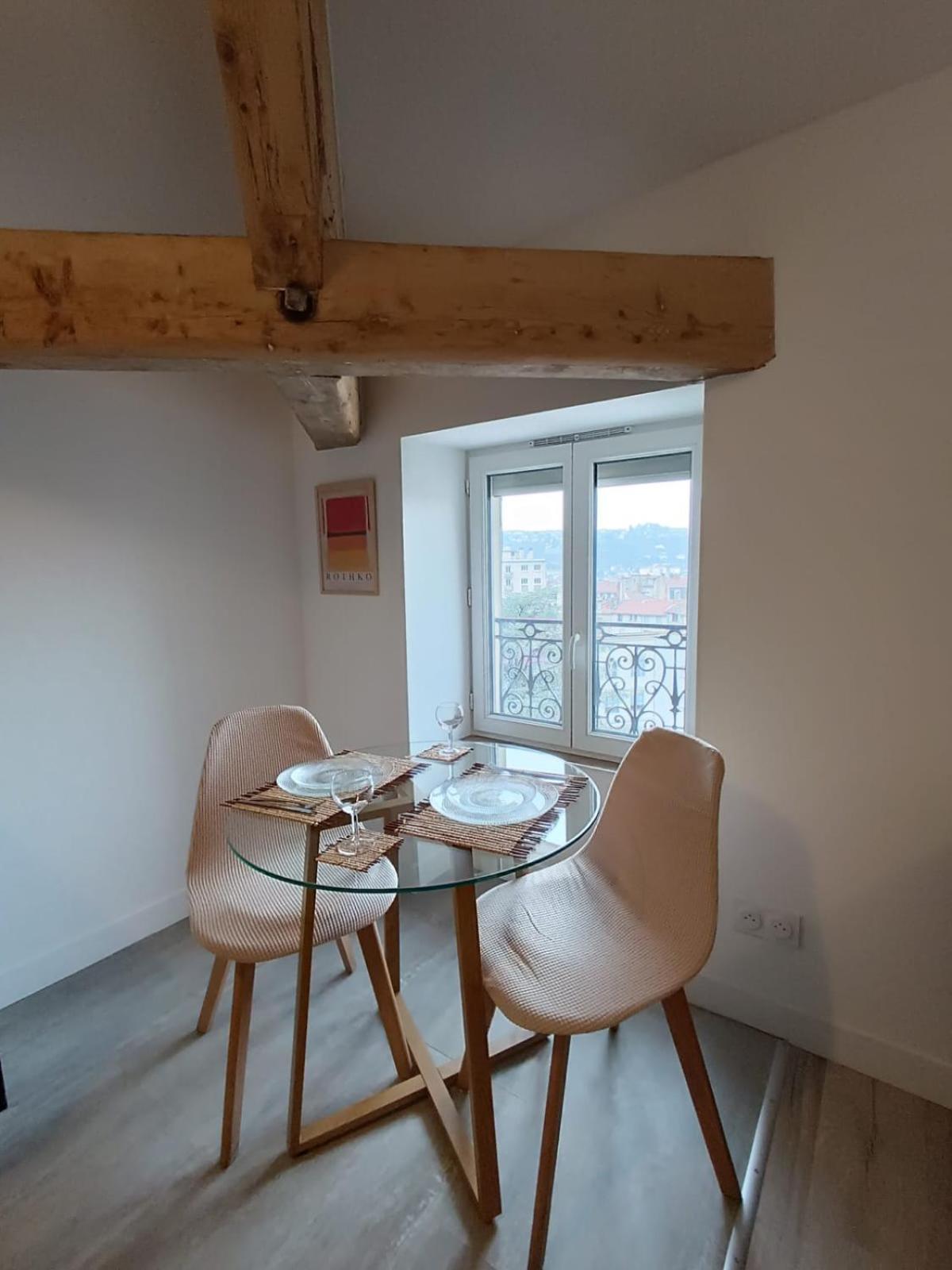 Apartamento Cosylocation - Vue Theatre Antique/Jardin De Cybele Vienne  Exterior foto